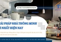 9 giải pháp nhà thông minh mới nhất hiện nay - tiện ích cho mọi nhà