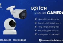 Thi công lắp đặt camera an ninh Bình Dương chuyên nghiệp - T&T Vconnex
