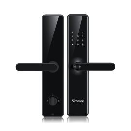 Khóa thông minh cho cửa gỗ