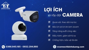 Thi công lắp đặt camera an ninh Bình Dương chuyên nghiệp - T&T Vconnex