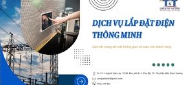 Dịch vụ - Lắp đặt điện thông minh
