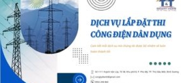 Dịch vụ - Lắp đặt thi công điện dân dụng