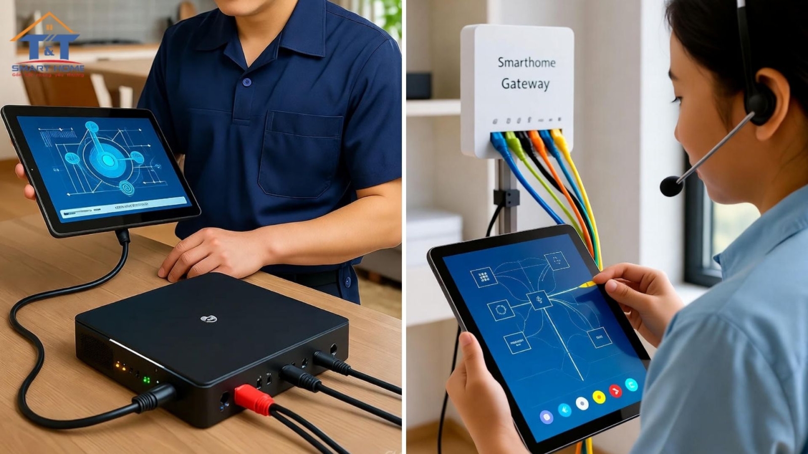 Quy trình sửa chữa nhà thông minh chuẩn kỹ thuật - khảo sát, xử lý, bàn giao