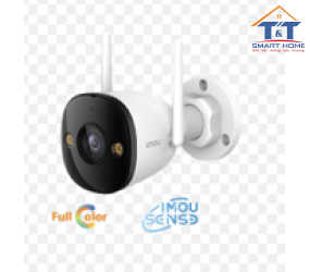 Camera Wifi Imou IPC-S3EP-5M0WE thân cố định ngoài trời Full color 5.0MP