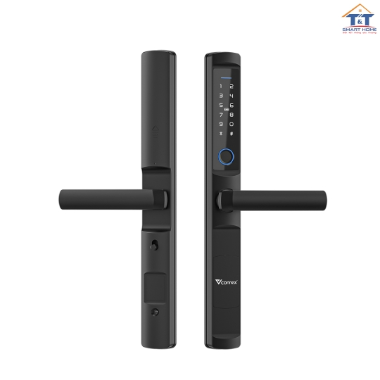 KHÓA ĐIỆN TỬ THÔNG MINH DÀNH CHO CỬA NHÔM