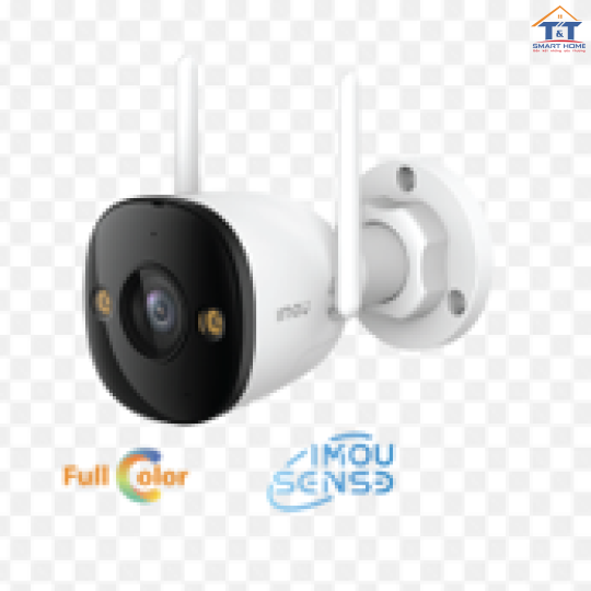 Camera Wifi Imou IPC-S3EP-5M0WE thân cố định ngoài trời Full color 5.0MP