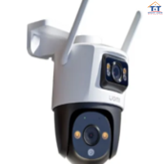 Camera Wifi IMOU Cruiser Dual 10MP IPC-S7XP-10M0WED Xoay 360 Ngoài Trời