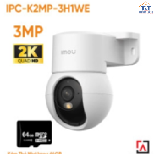 Camera Wifi IMOU Ranger Mini K2MP-3MP
